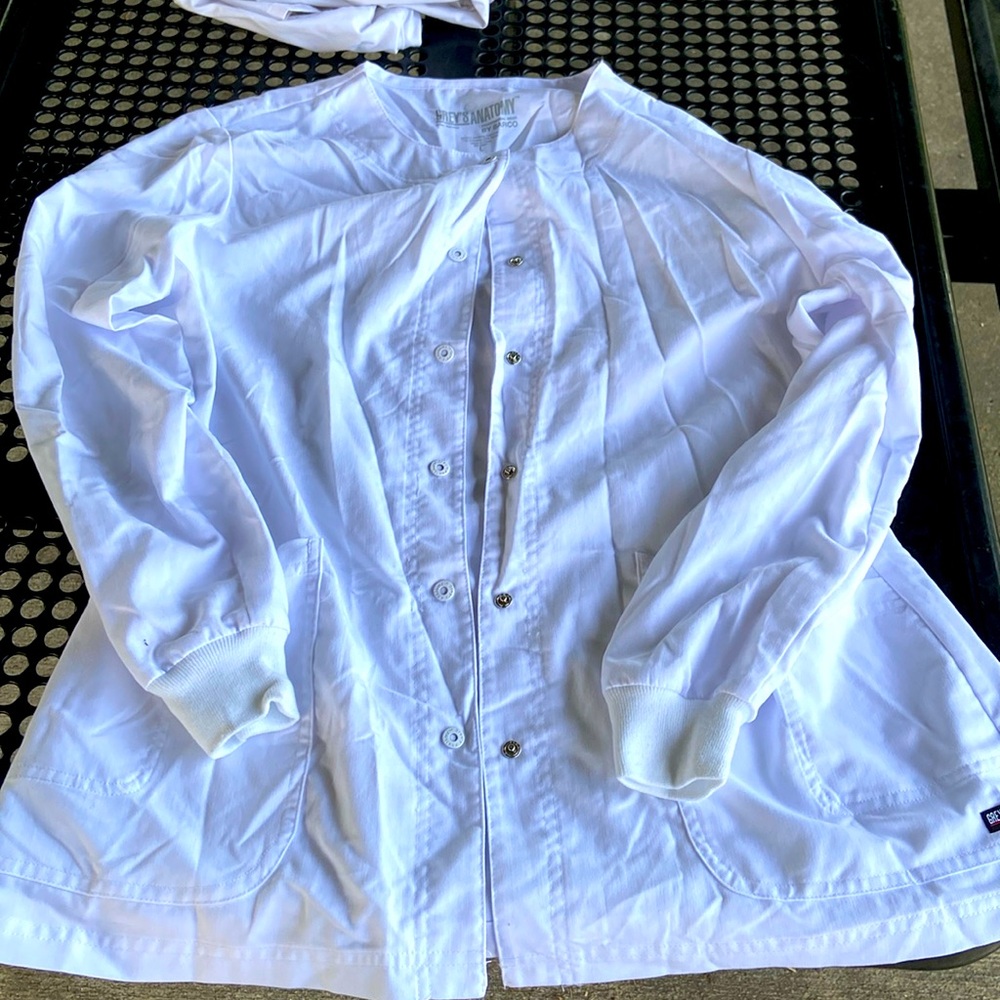 Greys anatomy L lab jacket